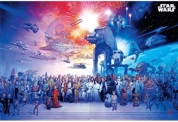 Immagine prodotto Star Wars Poster dell'universo
