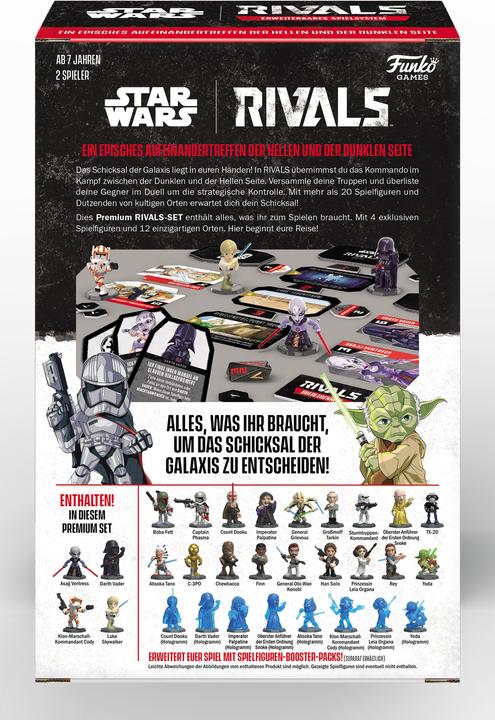 Actual product image Star Wars Rivals Premium Set Series I (German)