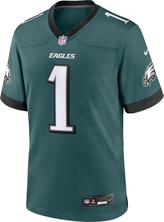 Produktbild Nike Philadelphia Eagles Home Game Jersey Hurts 1 2XL (XXL)