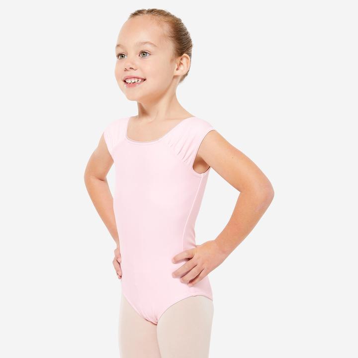 Immagine prodotto Starever Body da ballo a maniche corte per bambini - rosa (6, 7, 8)