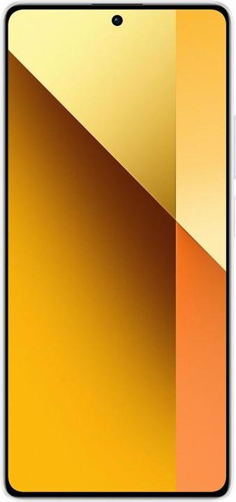 Actual product image Xiaomi Redmi Note 13 5G (256 GB, Arctic White, 6.67", Hybrid Dual SIM, 108 Mpx, 5G)