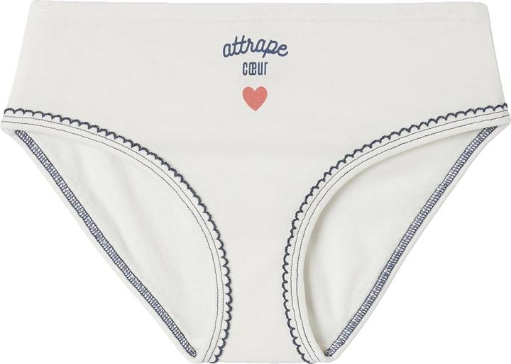 Actual product image Vertbaudet 7er-Pack Mädchen Slips mit Herzen (98, pack of 7)