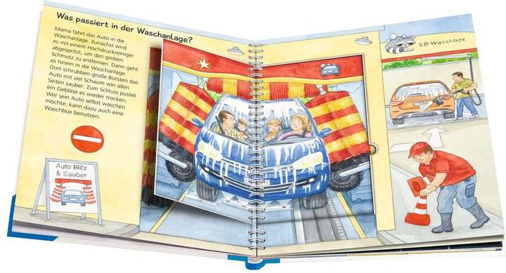 Produktbild Ravensburger Tanken, waschen, reparieren (Deutsch, Ursula Weller, Frauke Nahrgang, 2020)