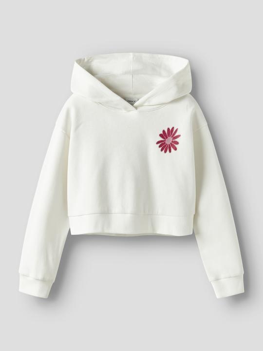 Produktbild Name it Nkfkory Ls Crop Boxy Swe Wh Bru Ps Noos (158)