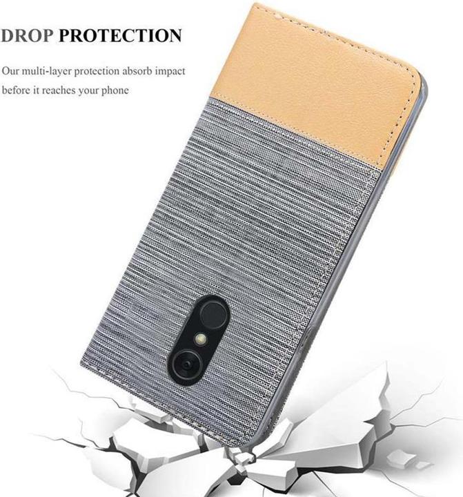 Produktbild Cadorabo Jeans Optik (LG Q Stylus)
