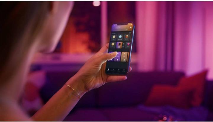 Image du produit Philips Hue Lightstrips BT Extension (RGBW, 100 cm, Intérieur)