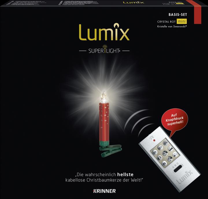 Produktbild Krinner Lumix Superlight Crystal Mini (14 x)
