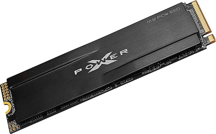 Actual product image Silicon Power XD80 - SSD - 1 TB - internal - M.2 2280 - PCIe 3.0 x4 (NVMe) (1000 GB, M.2 2280)