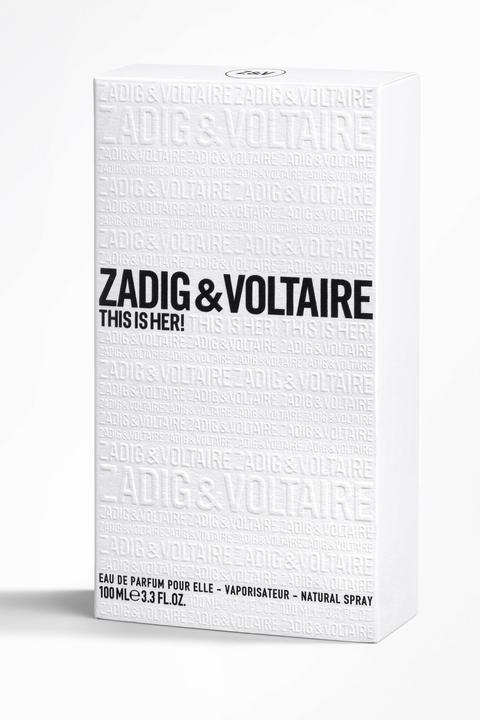 Actual product image Zadig & Voltaire This Is Her (Eau de parfum, 100 ml)