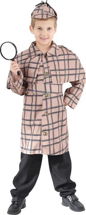Image du produit Bristol Novelty Costume de détective garçon (M)