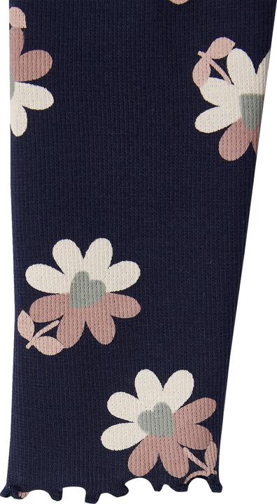 Produktbild Vertbaudet Gerippte Mädchen Leggings Oeko-Tex (146)