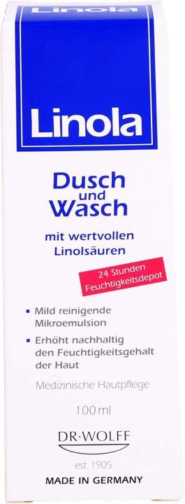 Actual product image Dr. Wolff Linola Shower and Wash, 100 ml XDG (100 ml)