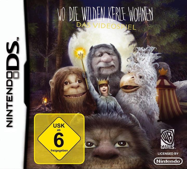 Immagine prodotto WB Max et les Maximonstres (DSi XL, DE)