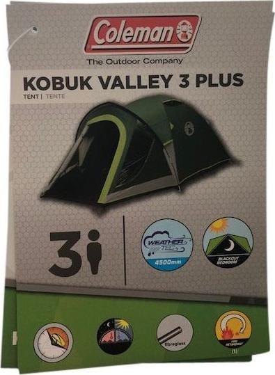Produktbild Coleman Kobuk Valley 3 Plus (Kuppelzelt, 5.10 kg, 3 Personen)