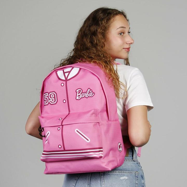 Actual product image Karactermania BARBIE - Varsity - Sac à Dos HS FAN '43x30x18cm'