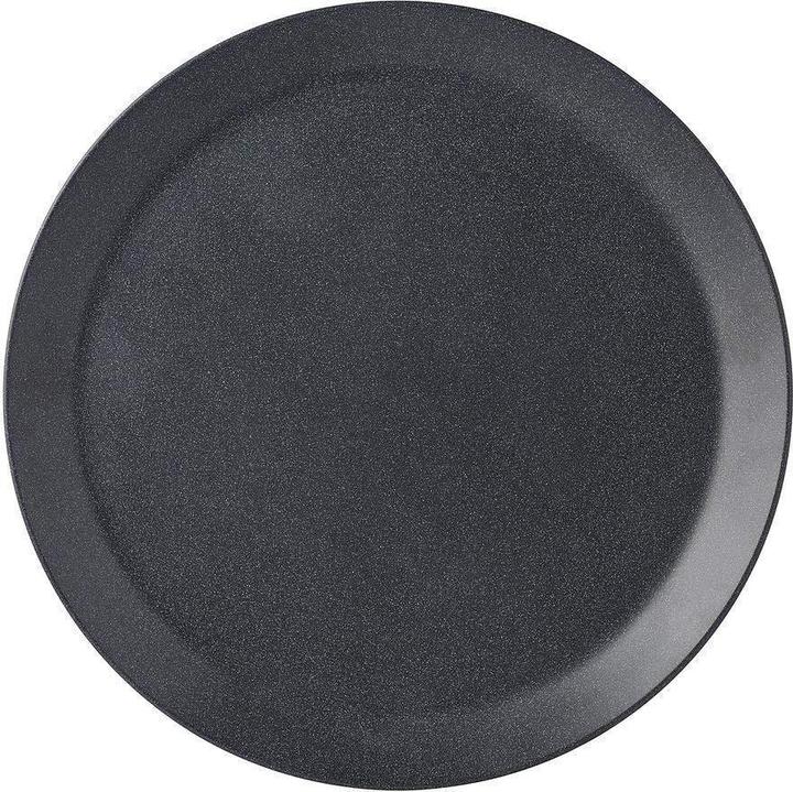 Actual product image Mepal Rosti dinner plate bloom 280mm pebble black (1 x, 28 cm)
