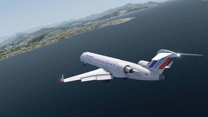 Immagine prodotto Aerosoft CRJ 700/900 X Componente aggiuntivo di Microsoft Flight Simulator X (PC, EN)