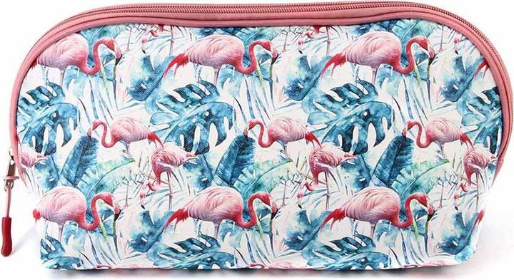 Produktbild Oh My Pop! Jelly Toiletry Bag Flamenco Tropical