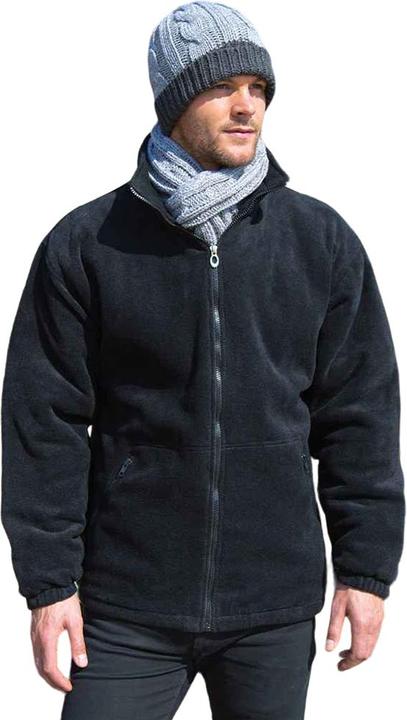 Immagine prodotto Result Clothing Giacca in Pile Inverno Trapuntato Uomo (3XL)
