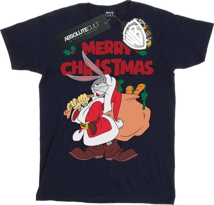 Produktbild Looney Tunes Santa Bugs Bunny TShirt (XXL)