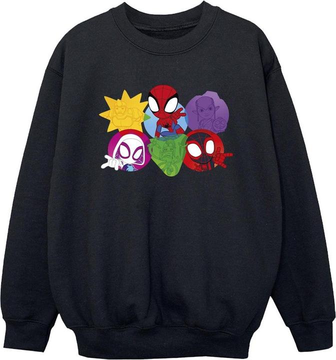 Image du produit - Sweat SPIDEY AND HIS AMAZING FRIENDS FACES - Garçon (152, 158)