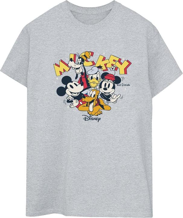 Disney Mickey Mouse Group TShirt (L)