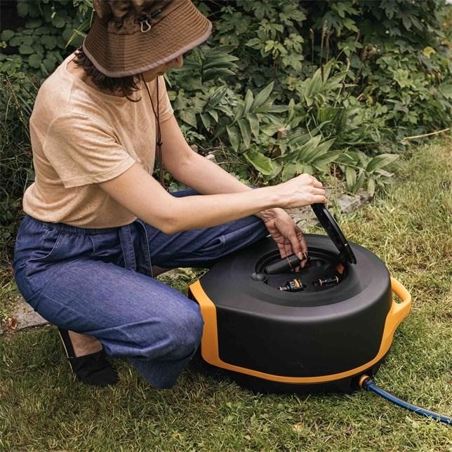 Actual product image Fiskars Automatic XL + Dovana CF (20 m)