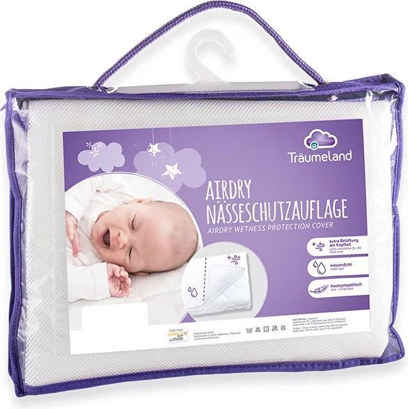 Immagine prodotto Träumeland Cuscinetto di protezione contro il bagnato AirDry (60 x 120 cm)