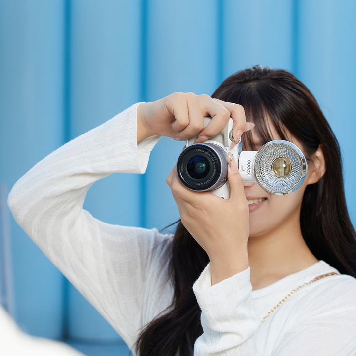 Productafbeelding Godox Retro camera flitser (Olympus, Fujifilm, Canon, Sony, Nikon)