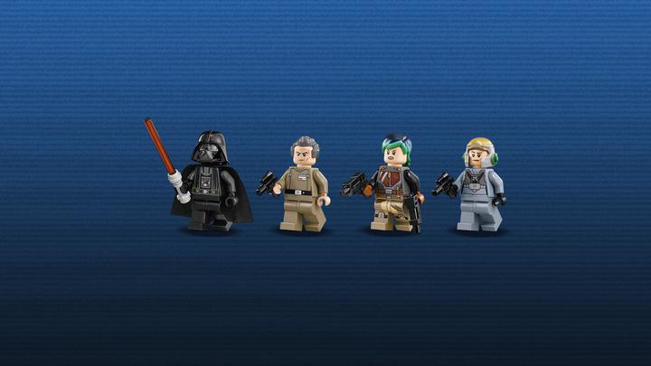 Image du produit LEGO Star Wars TIE Advanced de Vador contre A-Wing Starfigh (75150, LEGO Star Wars)