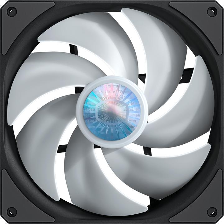 Image du produit Cooler Master Ventilateur pour PC Sickleflow 140 ARGB (140 mm, 1 x)
