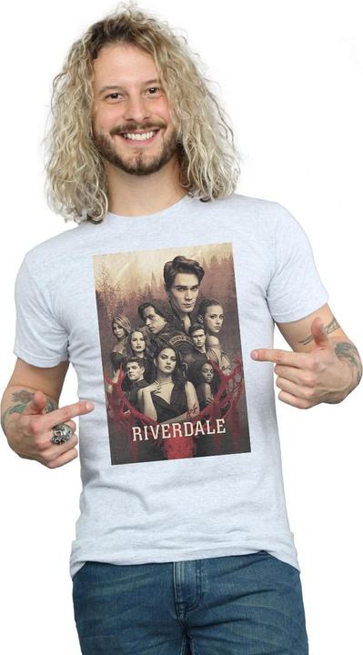 Produktbild Riverdale Stag Skull TShirt (L)