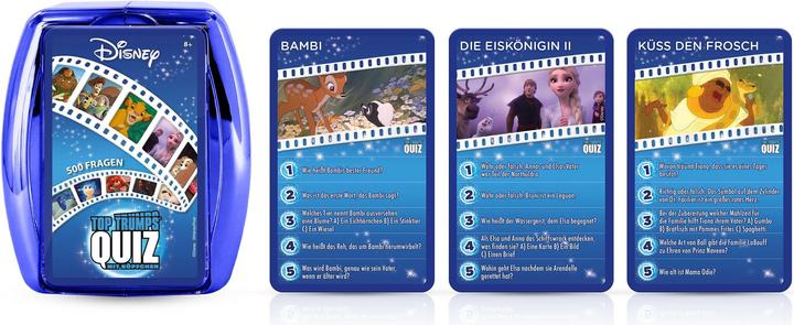 Produktbild Winning Moves Quiz: Disney Vol 2 (Deutsch)