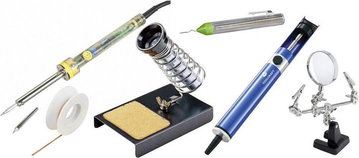Toolcraft Kit de fer à souder