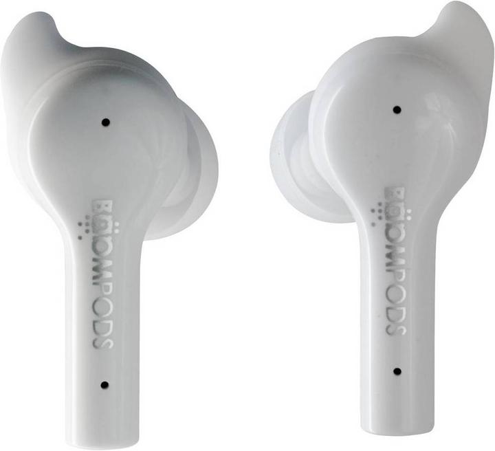 Image du produit Boompods Bassline GO Bluetooth® HiFi In Ear Headphones Casque intra-auriculaire, contrôle du volume (ANC, 23 h, Sans fil)