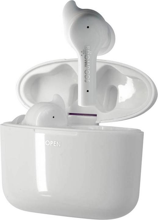 Image du produit Boompods Bassline GO Bluetooth® HiFi In Ear Headphones Casque intra-auriculaire, contrôle du volume (ANC, 23 h, Sans fil)