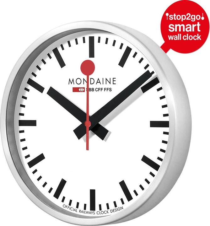 Produktbild Mondaine Clock Smart (25 cm)