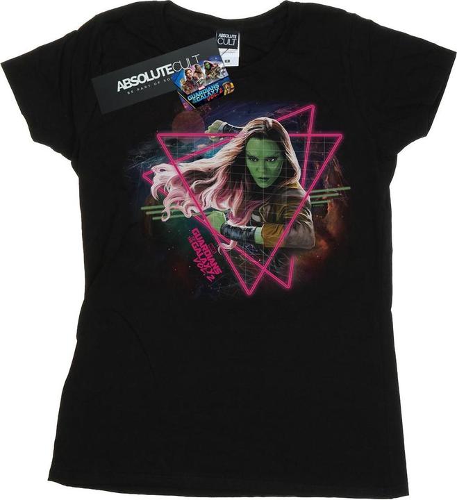 Produktbild Guardians Of The Galaxy Neon Gamora TShirt (M)