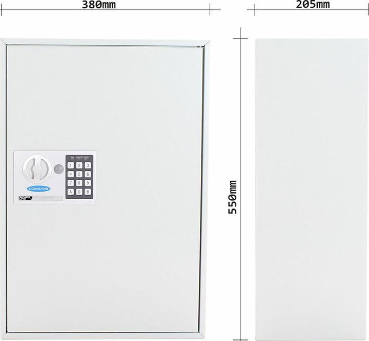 Produktbild Rottner Schlüsselschrank S 300 Elektronikschloss