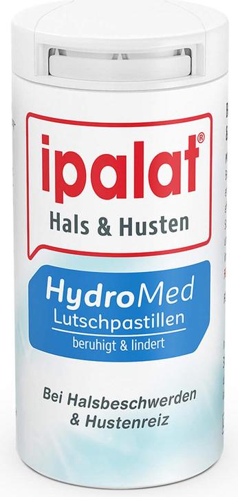 Actual product image Dr. Pfleger ipalat HydroMed throat pastilles, 30 pastilles (30 Piece)