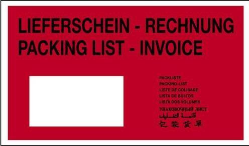 Immagine prodotto Raja Bolla di consegna PCL15LR 165 mm PE, carta siliconata