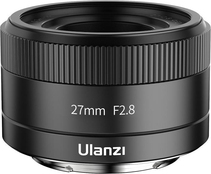Produktbild Ulanzi CL02 AF 27mm F2.8 APS C Lens For Sony E Mount (Sony E, APS-C / DX)