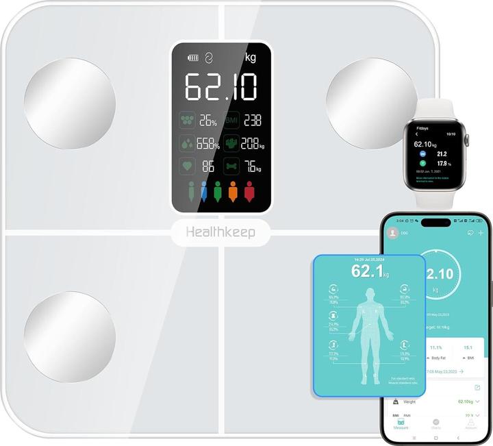 Healthkeep Balance numérique (180 kg)