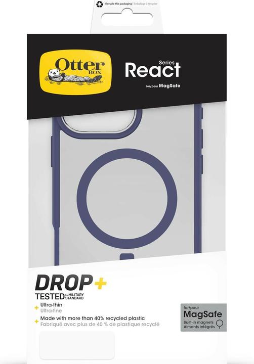 Produktbild OtterBox React mit MagSafe (Apple iPhone 16 Pro Max)