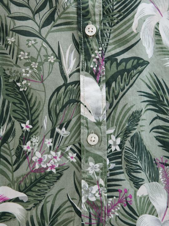 Immagine prodotto Jack & Jones Jjhawaii Aop Shirt Ss Ln (XL)