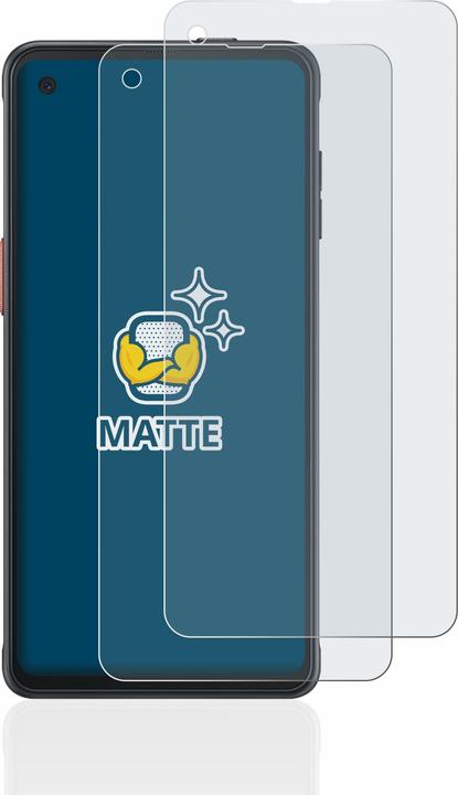 Produktbild BROTECT Entspiegelungs-Schutzfolie Displayschutz Matt (2 Stück, Samsung Galaxy Xcover Pro)