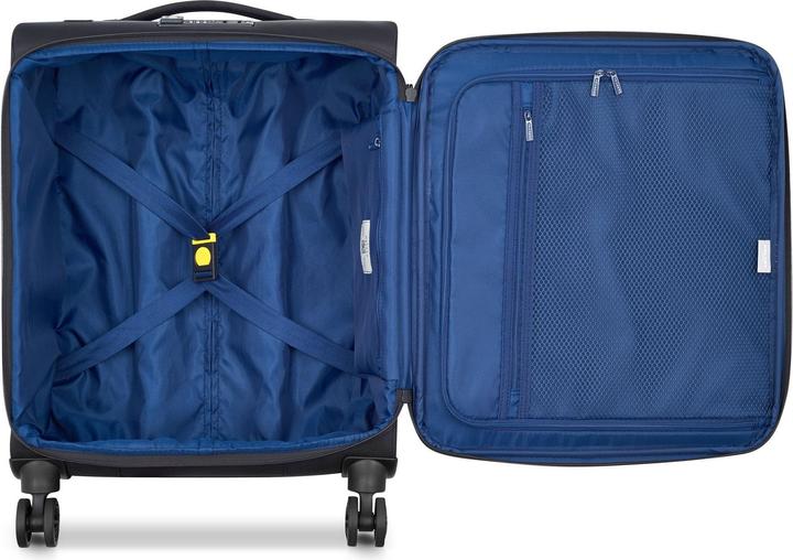 Actual product image Delsey Brochant 3 4 wheels cabin trolley 55 cm (35 l, Hand luggage (up to 50 litres))