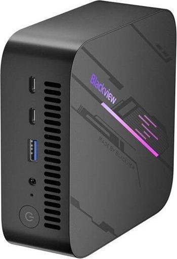 Immagine prodotto Blackview Mini PC MP100 Ryzen 7-5825U/16GB/SSD 1TB/Win 11 Pro czarny (AMD Ryzen 7 5825U)