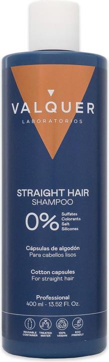 Actual product image Valquer Smooth Hair Shampoo 400ml (400 ml, Liquid shampoo)