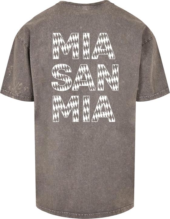 Produktbild FC Bayern München Logo Acid Washed Heavy Oversize Tee - 117805 (XS)